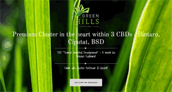 Desktop Screenshot of greenhillsestate.com